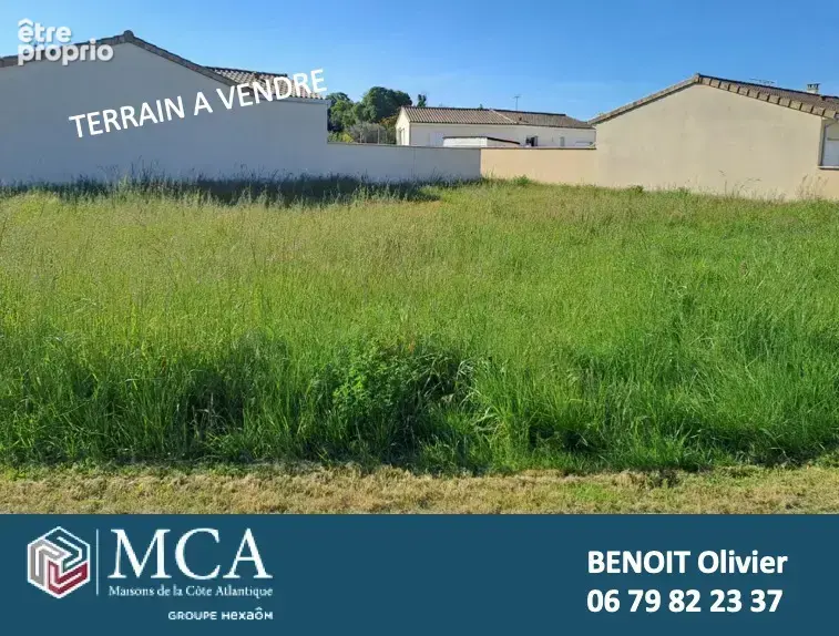 Terrain à MEDIS