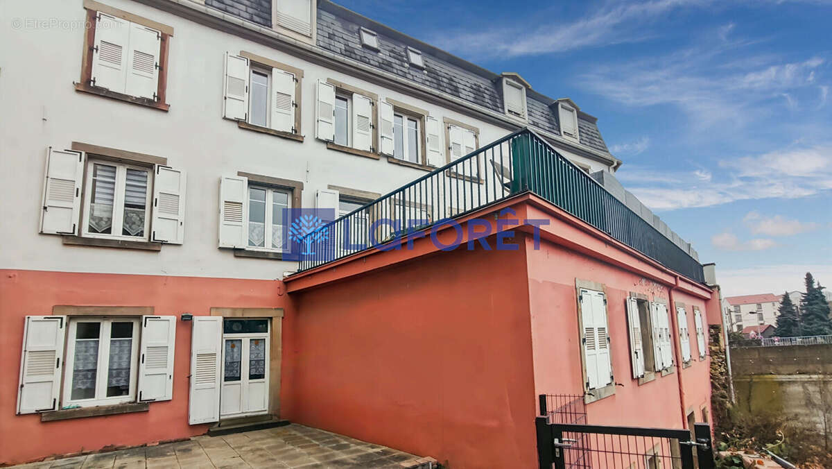 Appartement à SAVERNE