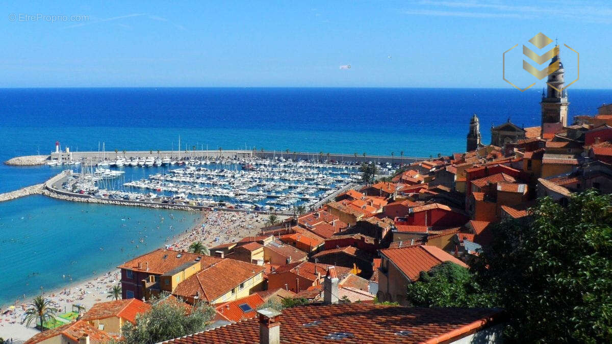 Appartement à MENTON