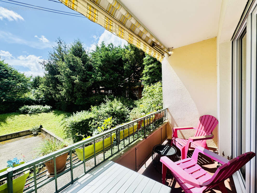 Mittelhausbergen beaux volumes pour ce 4/5 pièces avec balcons et garage - photo 11