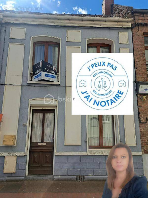 Maison à SAINT-VENANT