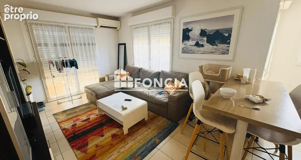 Vallauris – spécial investisseur beau 3 pièces avec terrasse dans résidence récente au calme - locataire en place jusqu’en mars  - photo 3