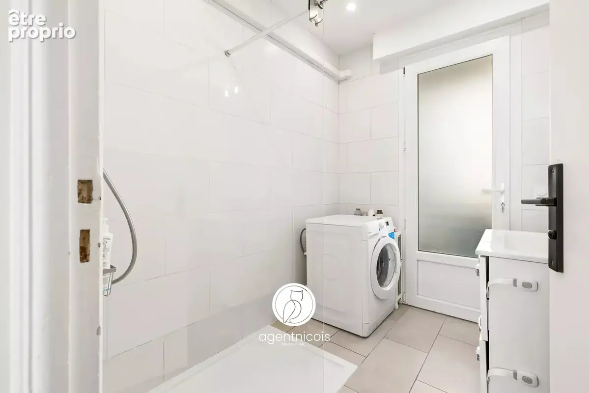 Nice // libération - rue raiberti : 3 pieces / traversant sud-nord / balcons / cave - photo 16