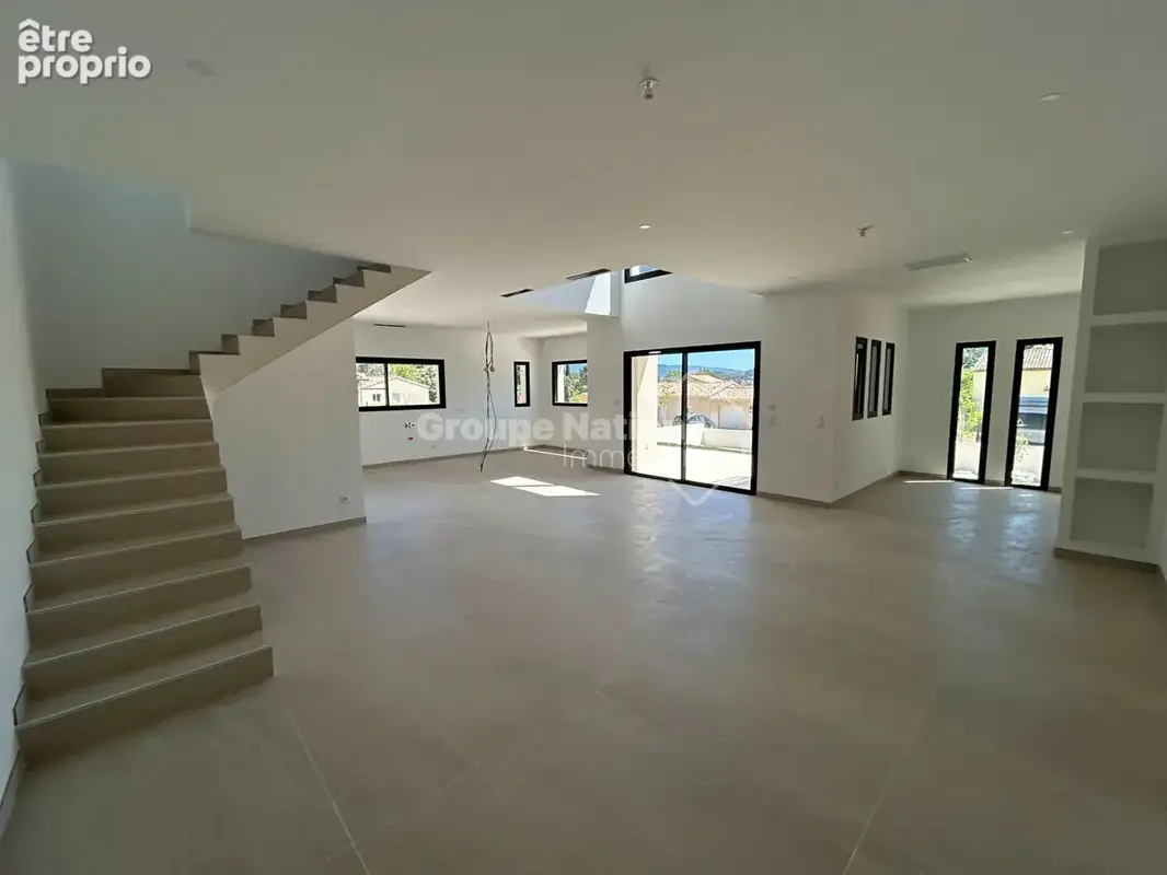 Maison d'architecte contemporaine 4 chambres avec piscine et vues Mont Ventoux - Vaison La Romaine - photo 4