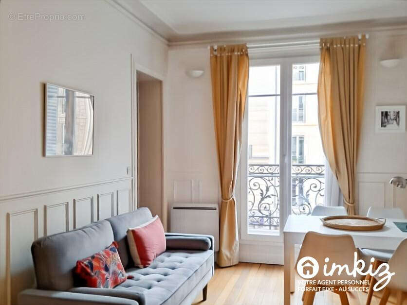 Paris 18ᵉ  3 pièces avec balcon charme ancien - photo 6