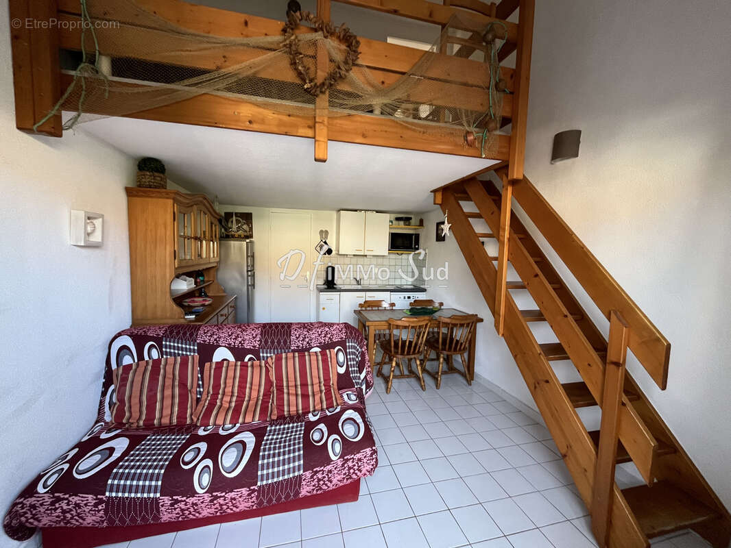 Maison à GRUISSAN