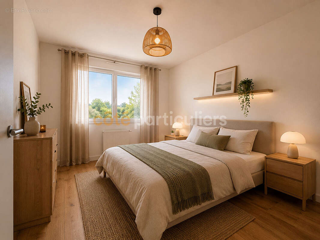 Saint-hilaire-de-riez -- appartement 77 m² -- t3 -- terrasse -- vue mer -- appartement récent - photo 5