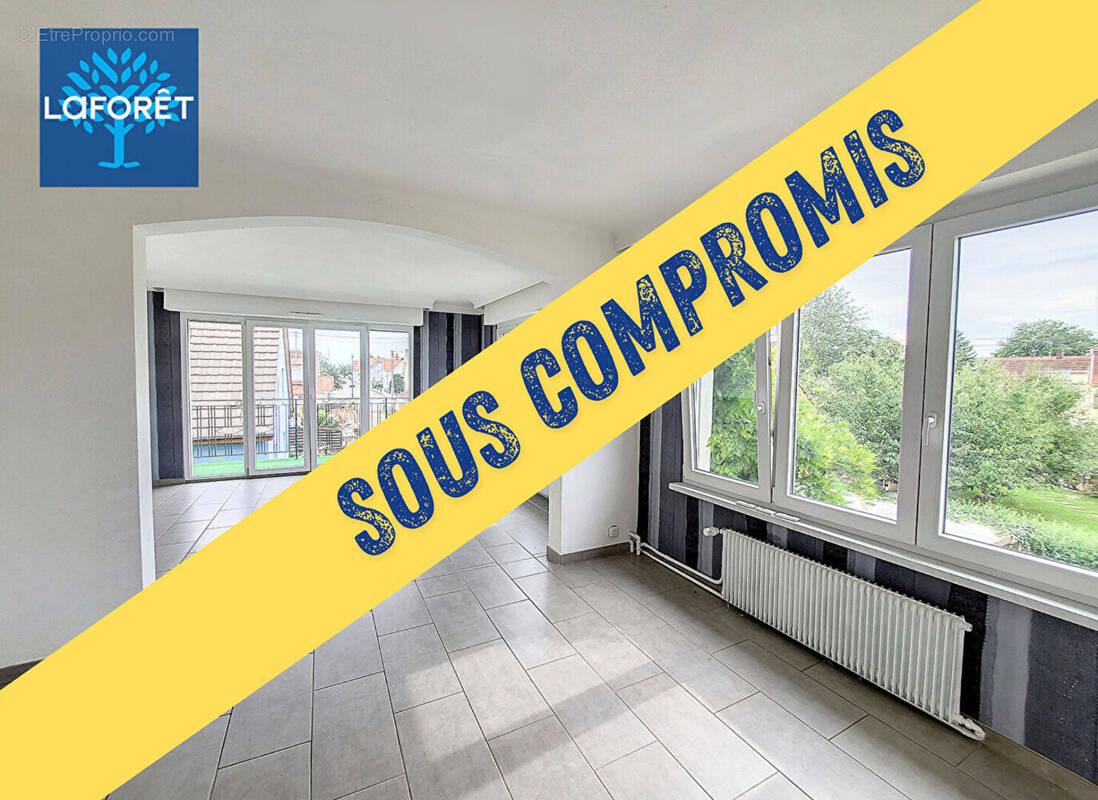 Appartement à VENDENHEIM