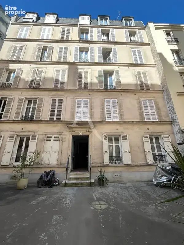 PARIS 12, rue de Wattignies  Studio 12,1 m² au Calme Absolu sur Cour - Parfait État & Faibles Charges - photo 5