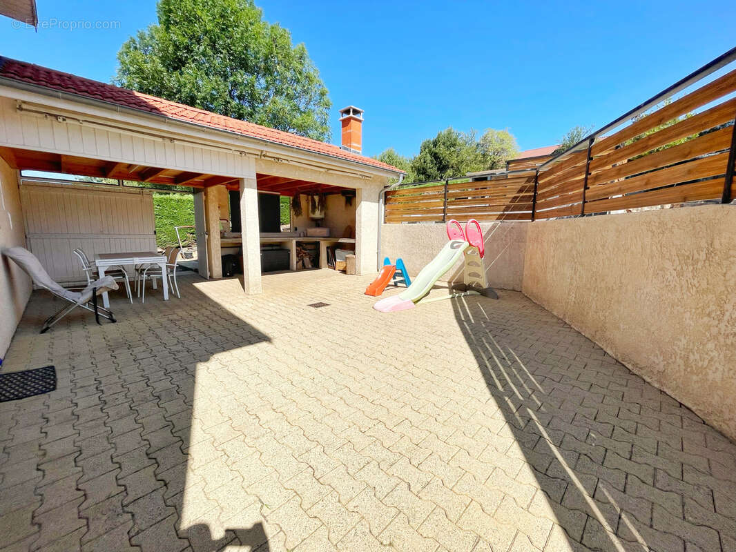 Maison Vienne 145m2 - 4 chambres - Parcelle 1000m2 - Double garage - photo 15