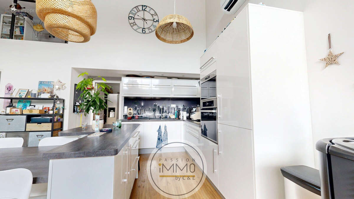 Maison contemporaine 145 m2 avec piscine - Mison - photo 2