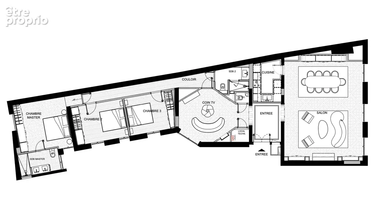 Appartement de prestige dans le Triangle d'Or à Paris 8ème ! - photo 25
