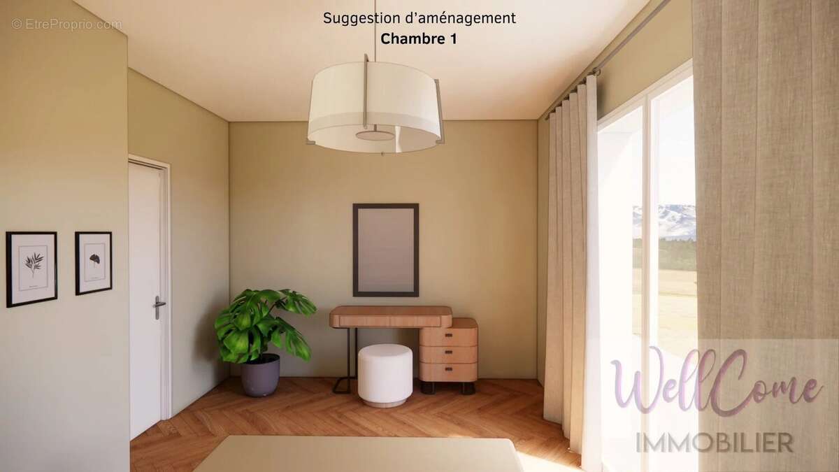 Appartement à GRESY-SUR-AIX