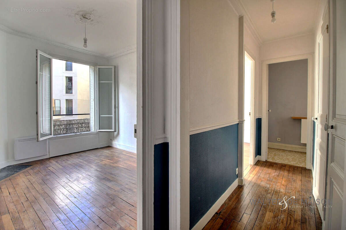 Appartement à LEVALLOIS-PERRET