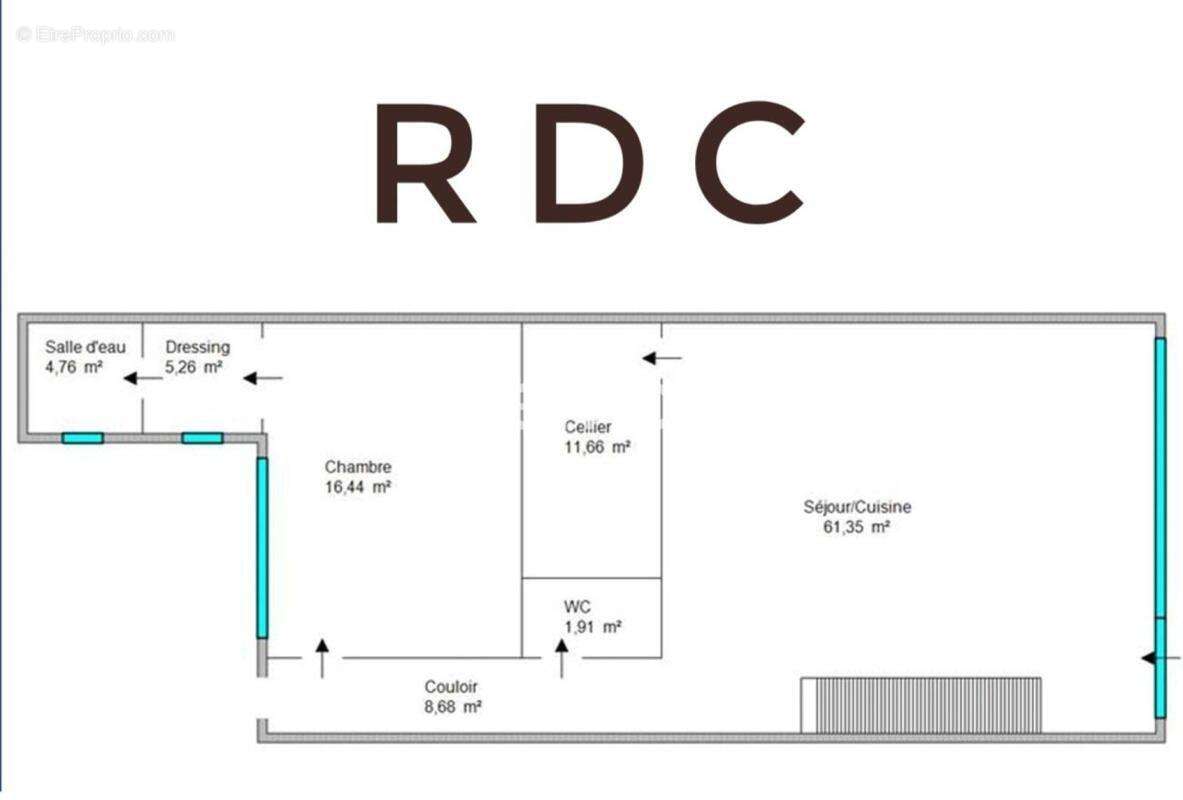 Appartement 175 m² à Idron  - photo 8