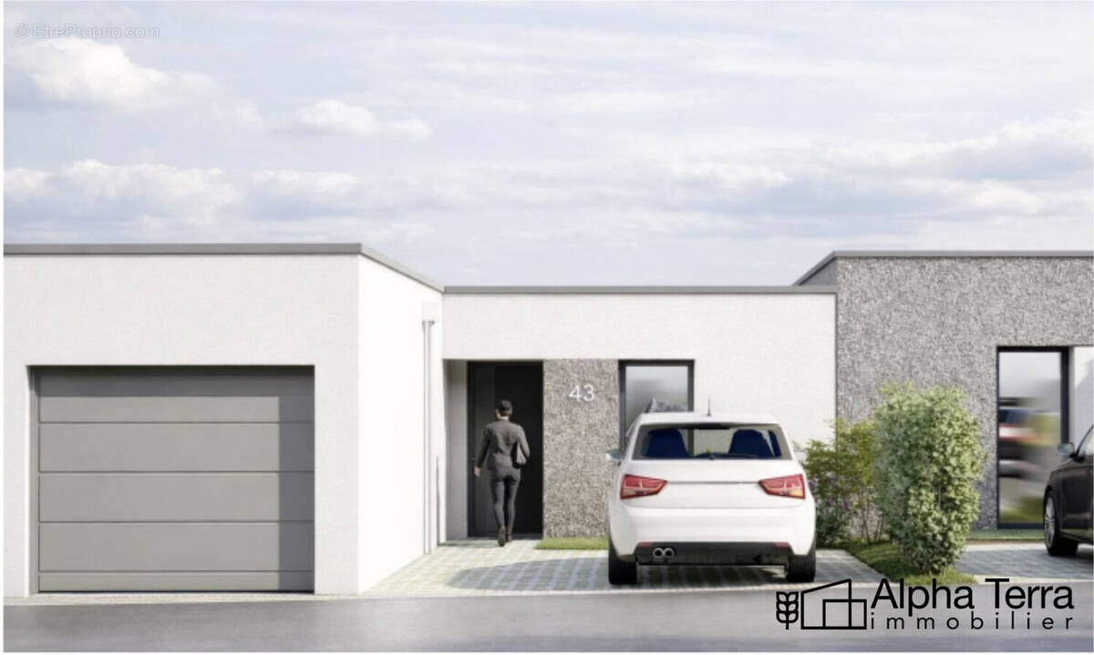 Maison à LAIZE-LA-VILLE