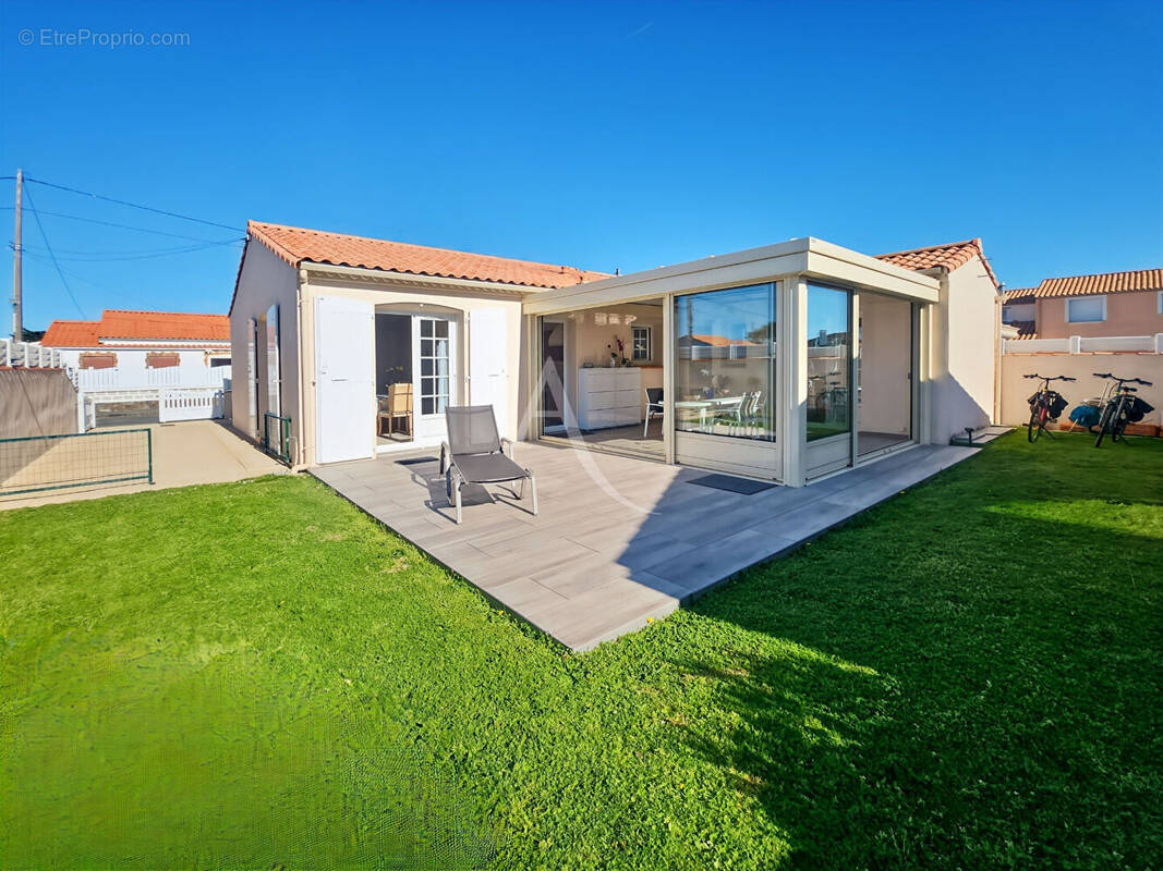 Maison à SAINT-HILAIRE-DE-RIEZ