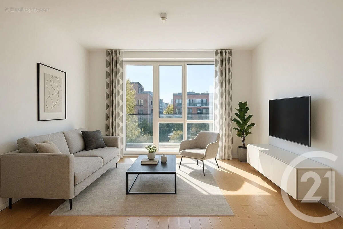 Appartement à LIEUSAINT