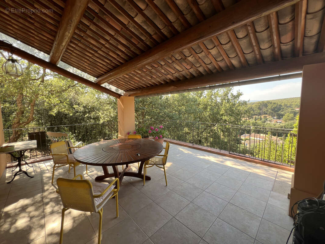 Maison à LE BEAUSSET