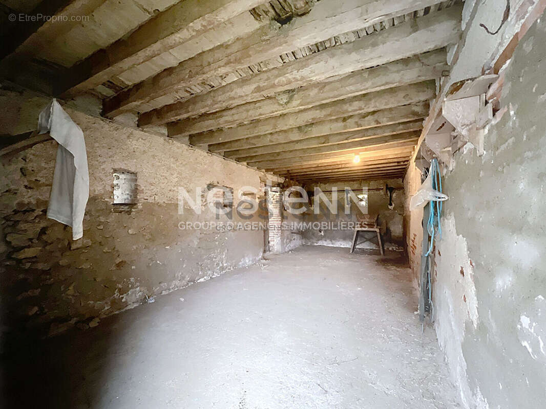 Chouzy sur Cisse - Longère de 206 m² à réhabiliter - combles aménageables - 3800 m² de terrain - photo 8