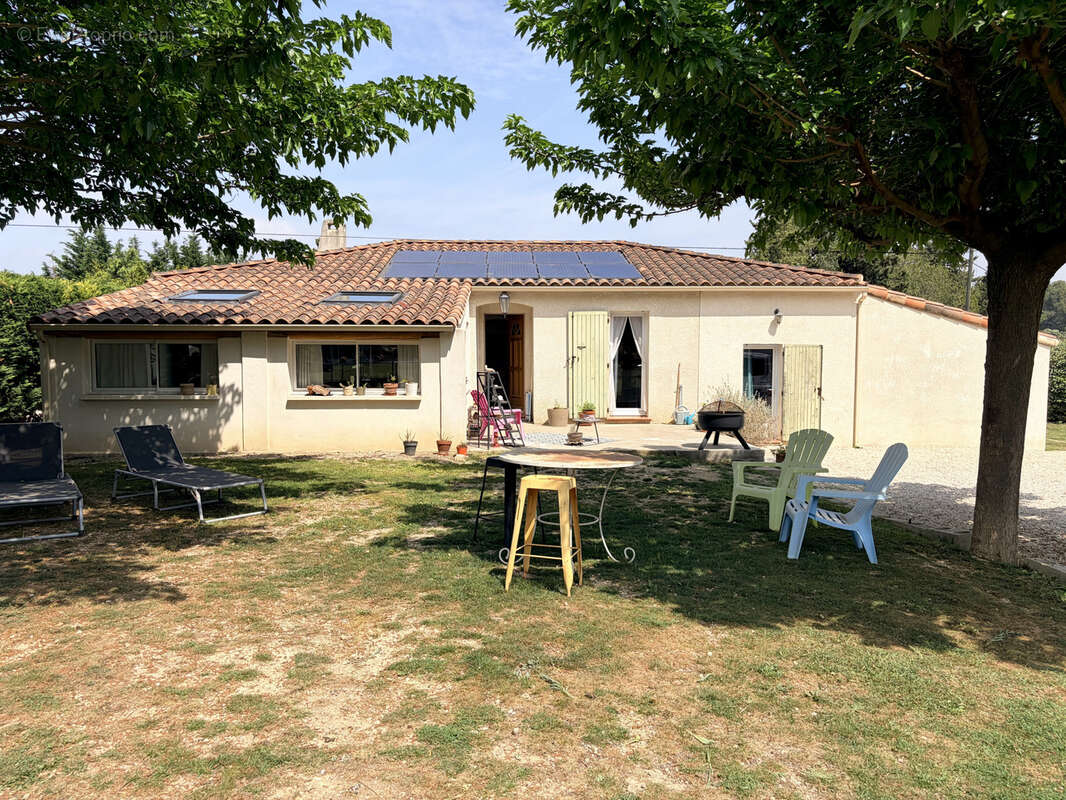 Maison à PLAN-D'ORGON