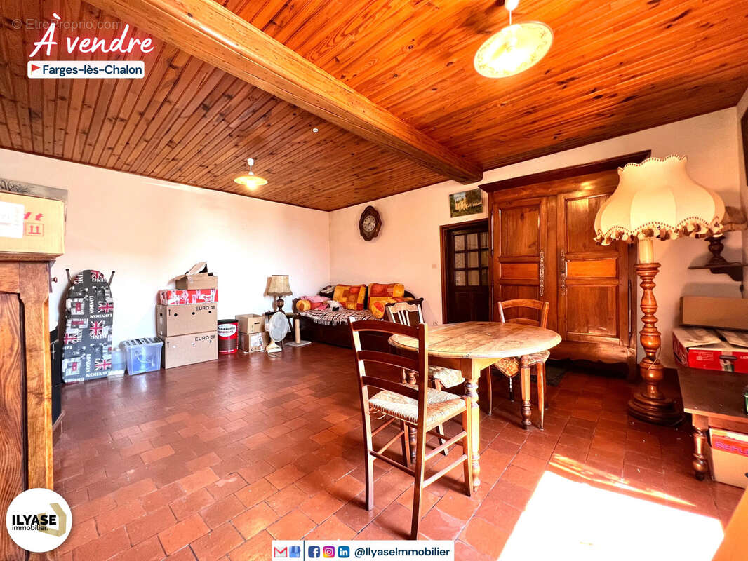 Maison à CHALON-SUR-SAONE