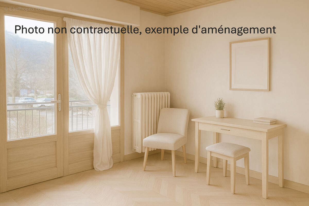 Appartement à SAINT-JORIOZ