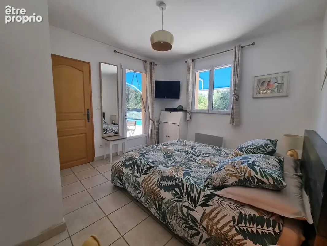A Régusse Villa de 104m2 avec piscine et garage - photo 15