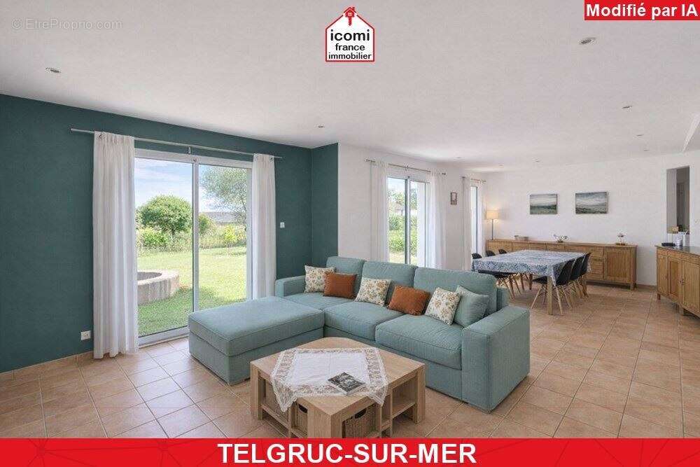 Maison à TELGRUC-SUR-MER