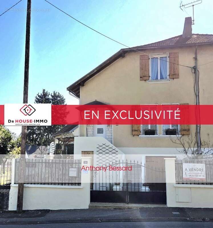 Maison à BELLERIVE-SUR-ALLIER