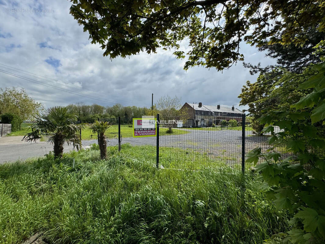 Terrain à VILLENEUVE-D'ASCQ