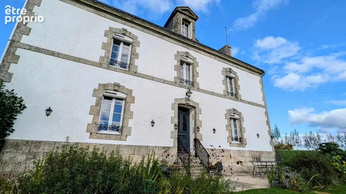 Superbe maison bourgeoise en campagne, 4 chambres et jardin clos. - photo 2