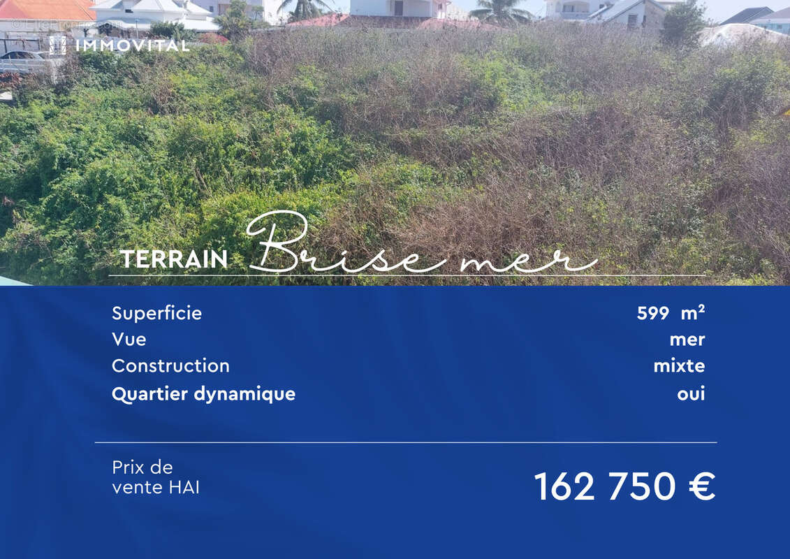 Terrain avec vue mer à vendre   damencourt, le moule - photo 4