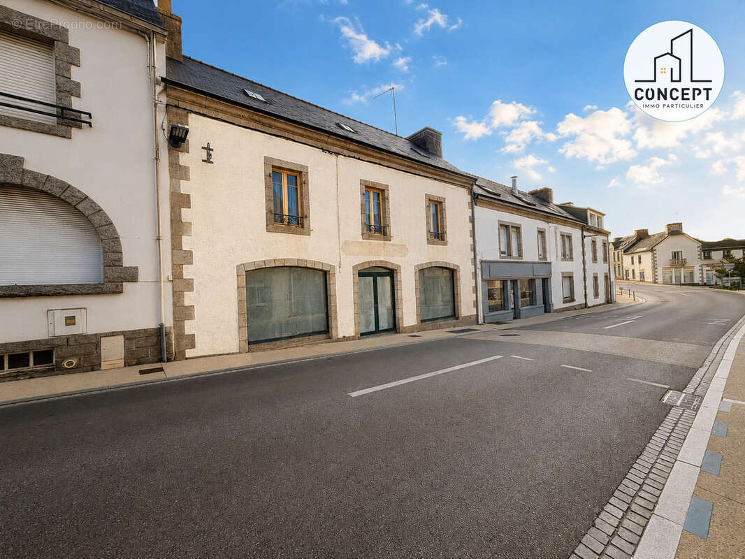 # b717 - a vendre - immeuble 205 m2 - tregunc - photo 16