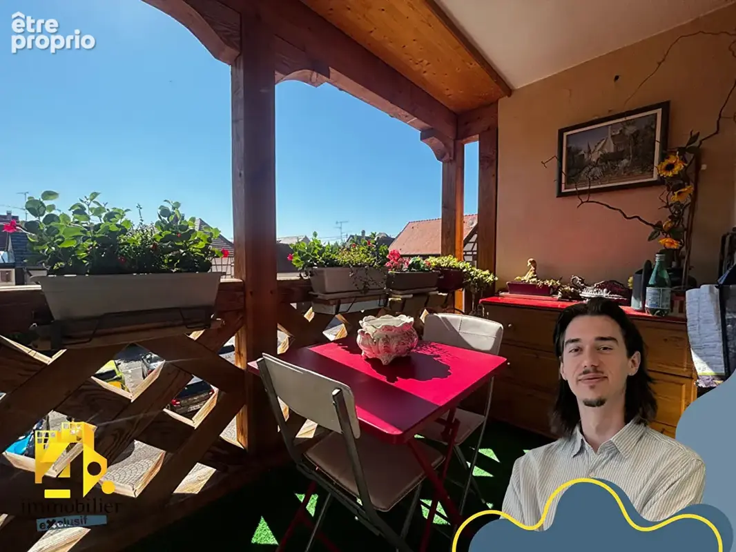 Appartement à ROSHEIM