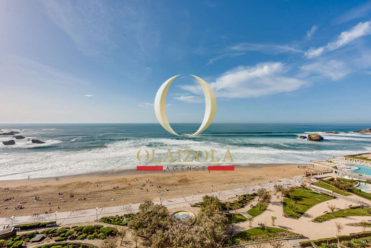 BIARRITZ / GRANDE PLAGE - Appartement Hotelier vue mer en étage élevé - photo 13
