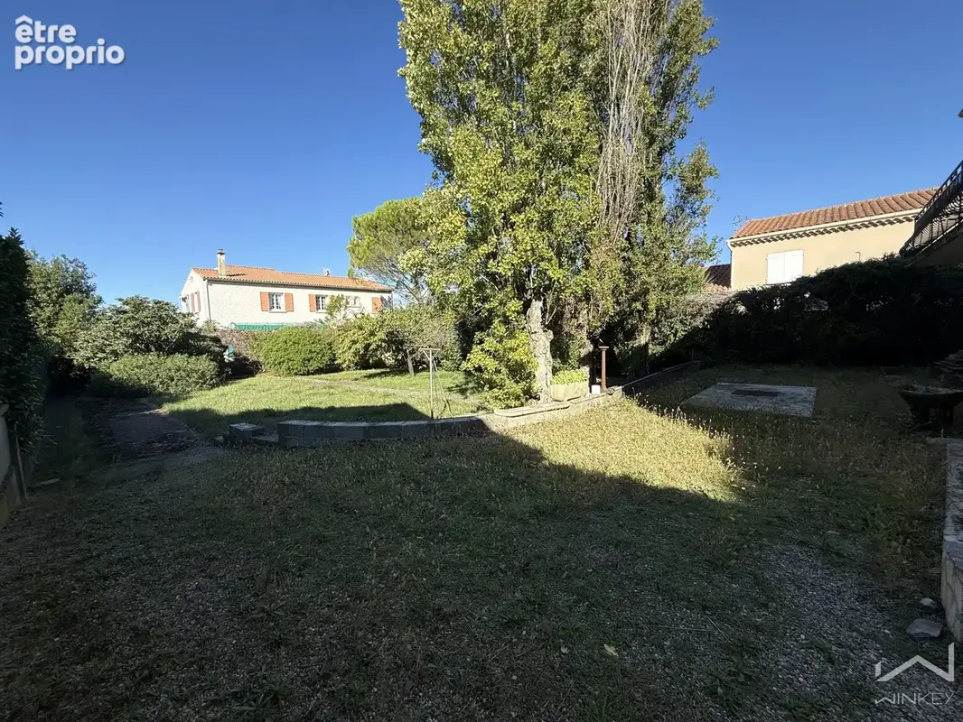 Pierrelatte   maison traditionnelle - 144m2 - terrain 900m2 - garage - photo 21
