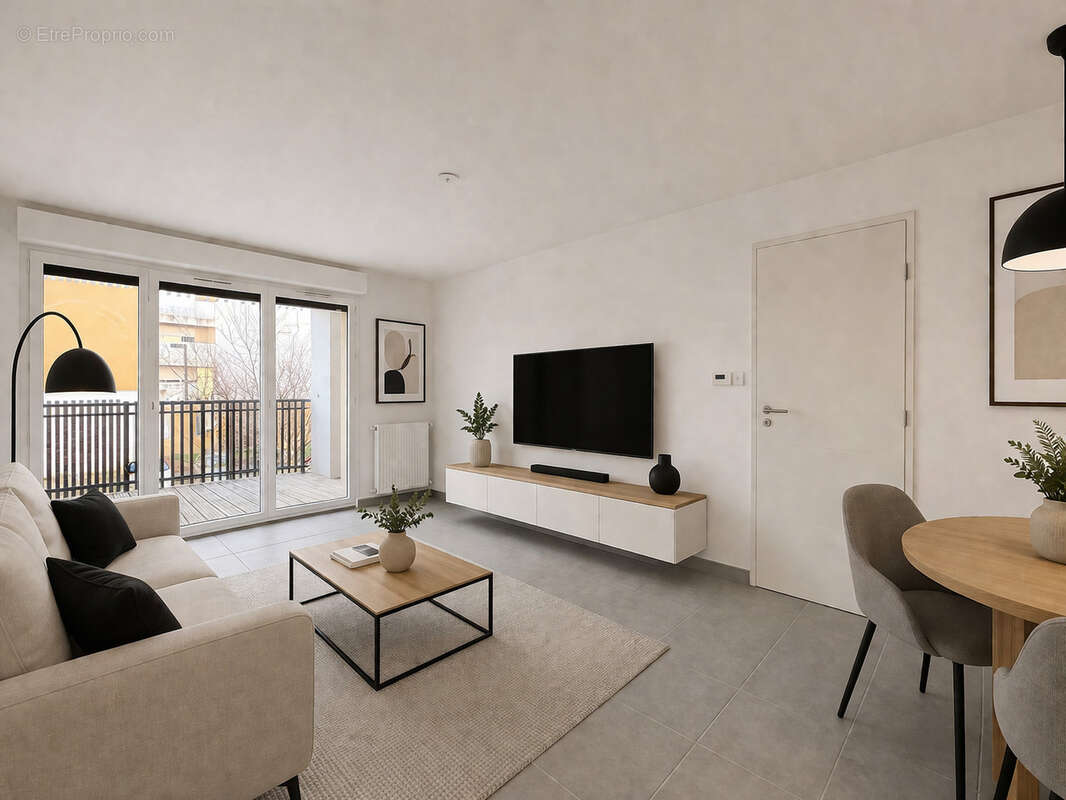 Appartement à VILLENEUVE-TOLOSANE
