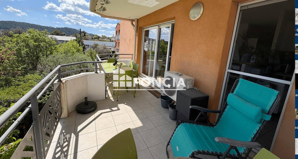 Appartement à DRAGUIGNAN