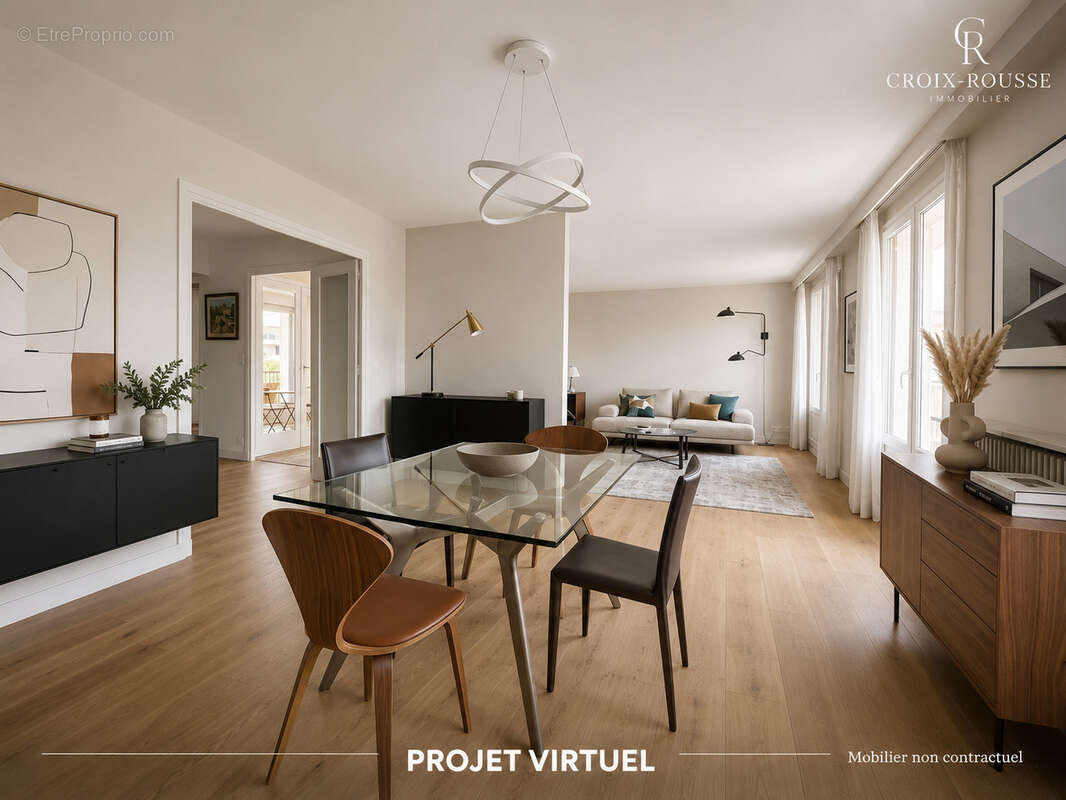 Appartement à CALUIRE-ET-CUIRE