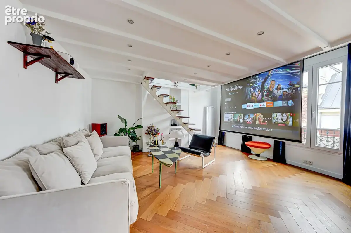 Clichy centre ville Duplex de 71.05 m2 - photo 5