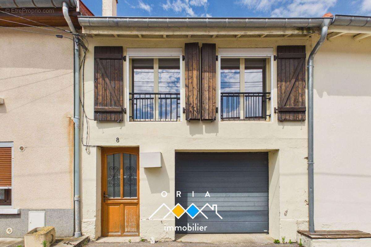 Maison à PAGNY-SUR-MOSELLE
