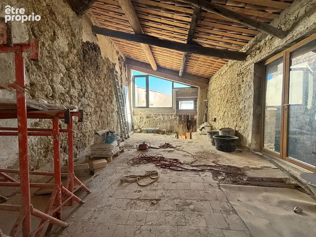 Maison de village A REHABILITER Cadenet 150 m2 - photo 5