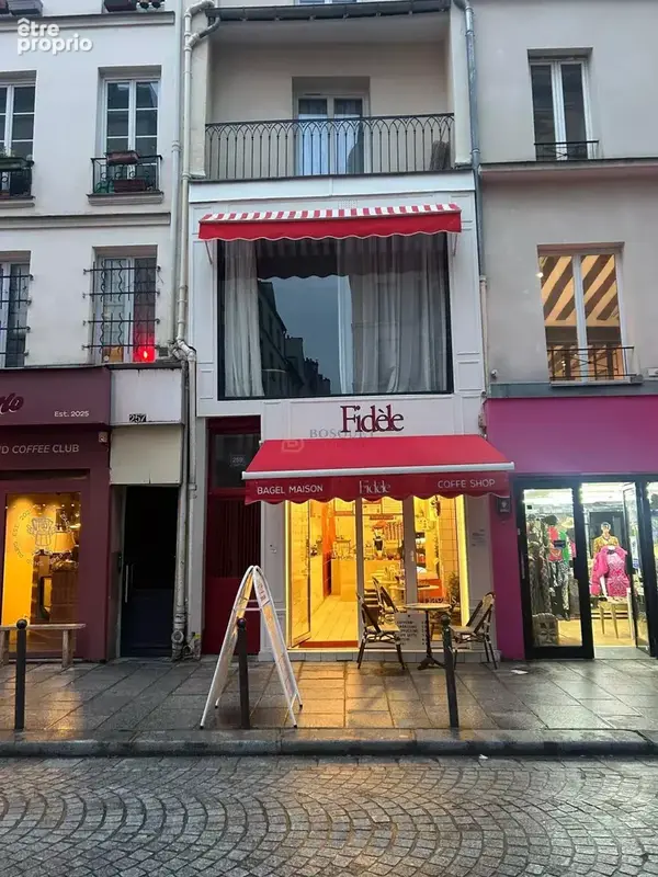A Louer Paris 2e petite restauration - photo 11