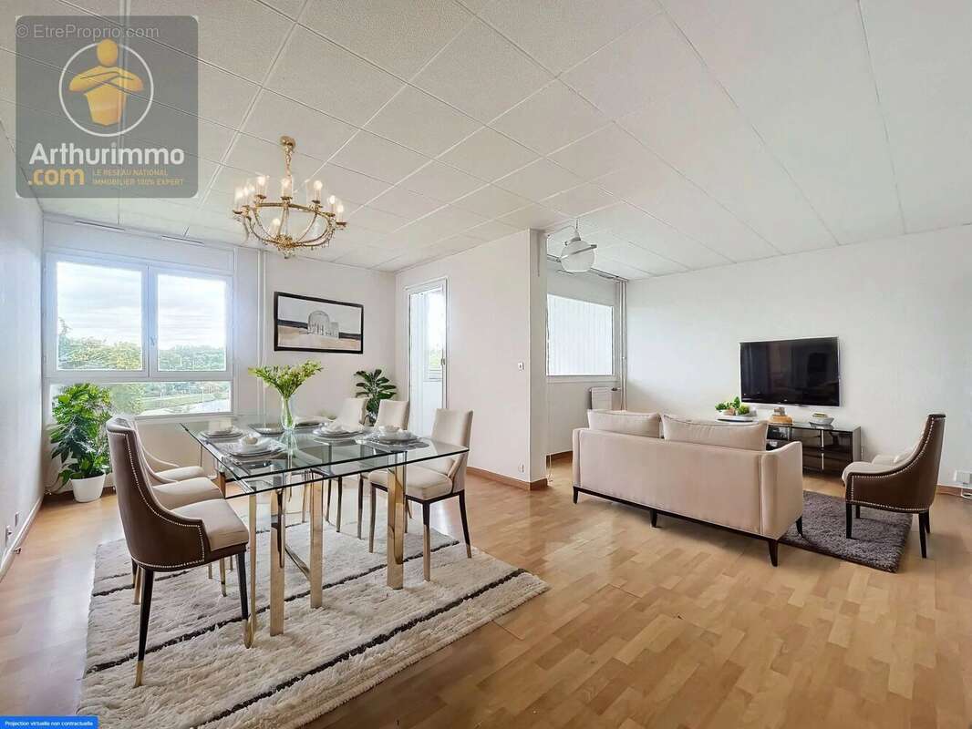 Appartement à BOISSY-SAINT-LEGER