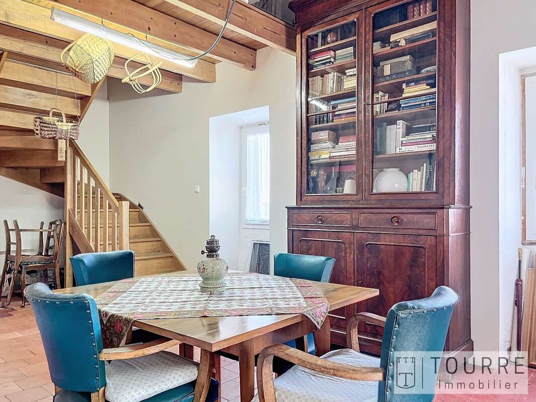 Maison à VALLON-PONT-D'ARC