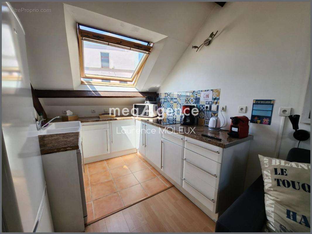 Appartement 40m2 centre ville - photo 2