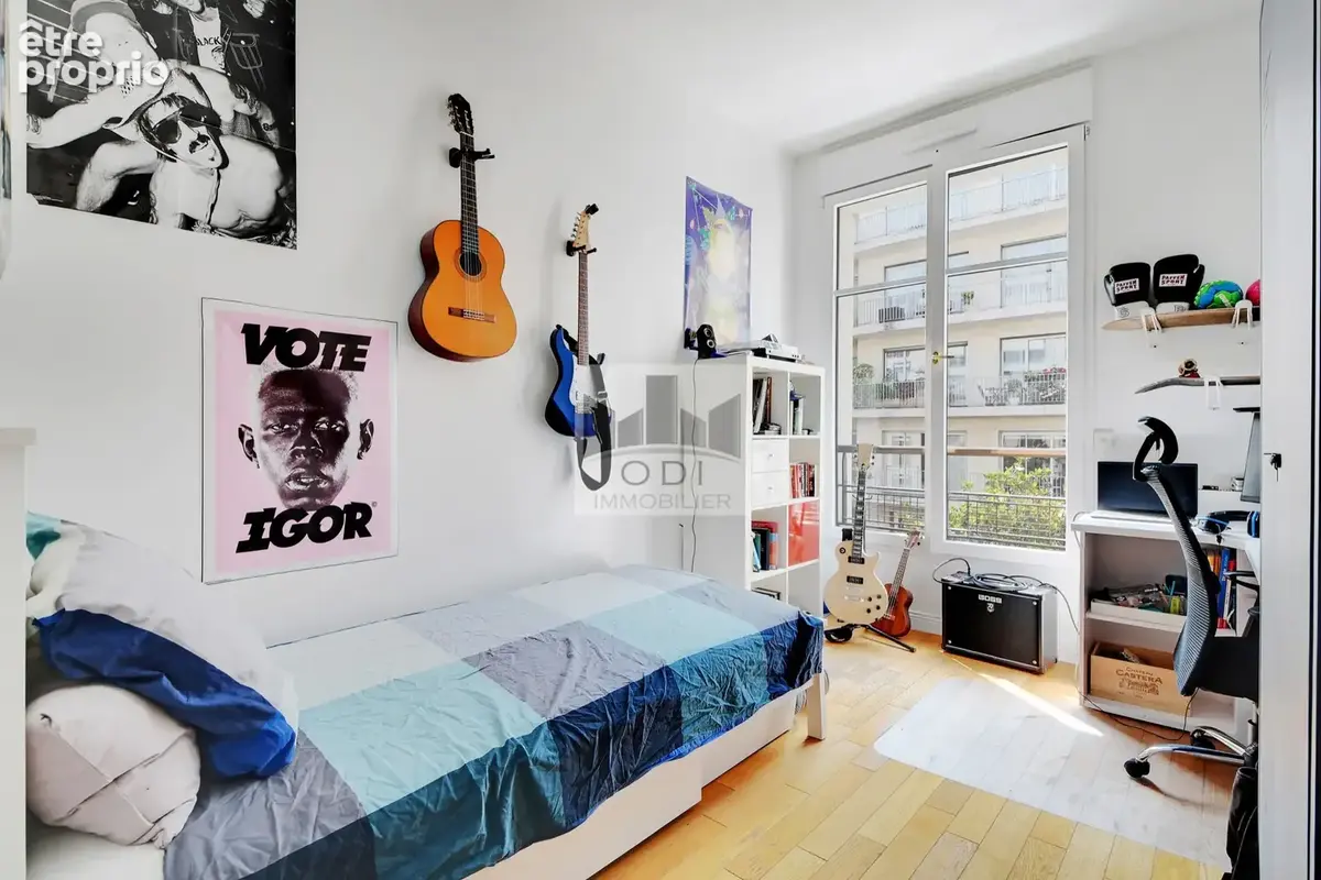 Appartement 5 pièces Village d'Auteuil avec cave et parking - photo 9