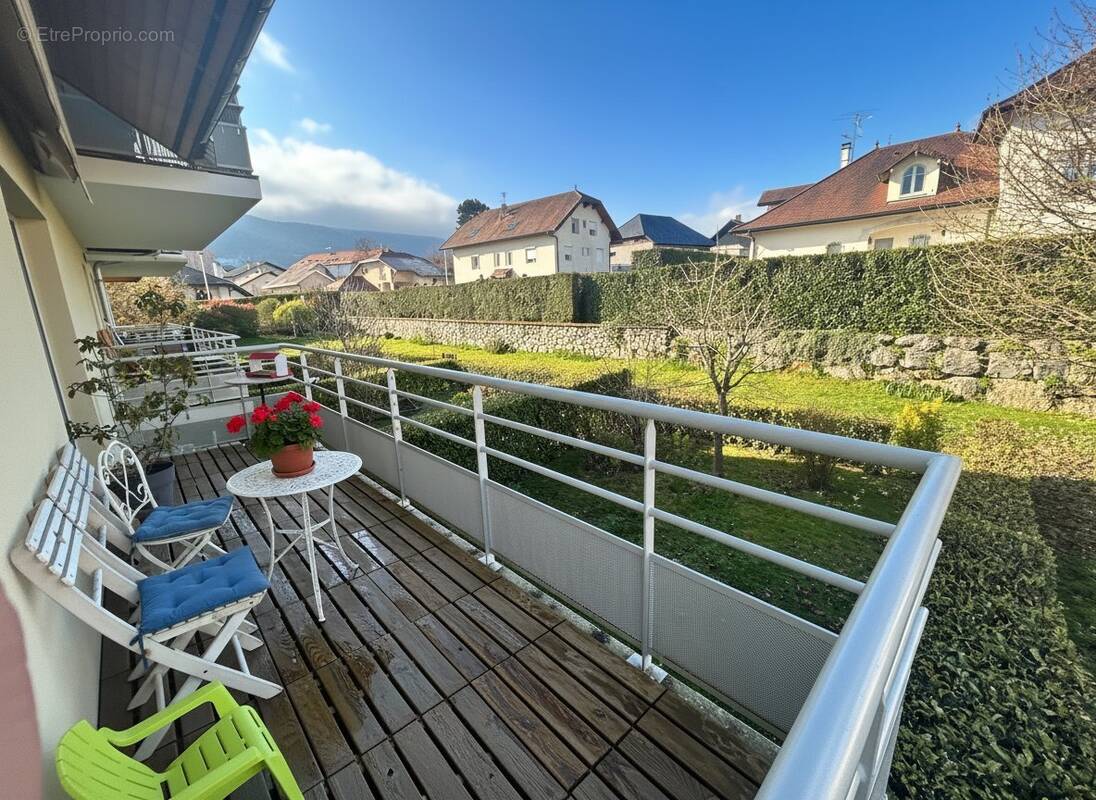 Appartement à QUINTAL