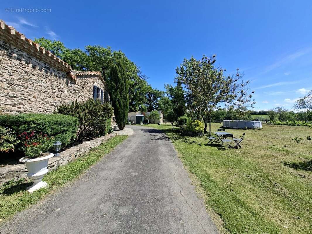 Maison à ROQUECOURBE